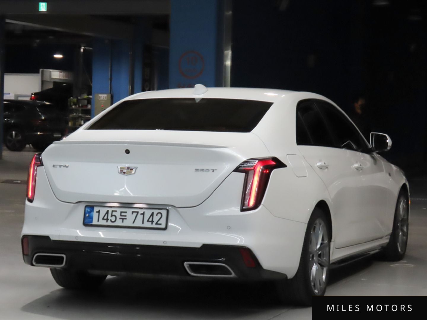 Cadillac CT4 2020 — миниатюра 4