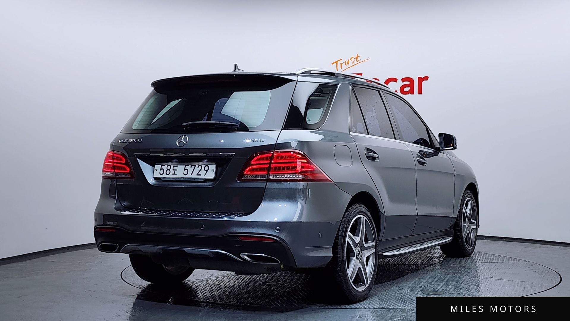 Mercedes-Benz GLE-Class W166 2018 — миниатюра 2