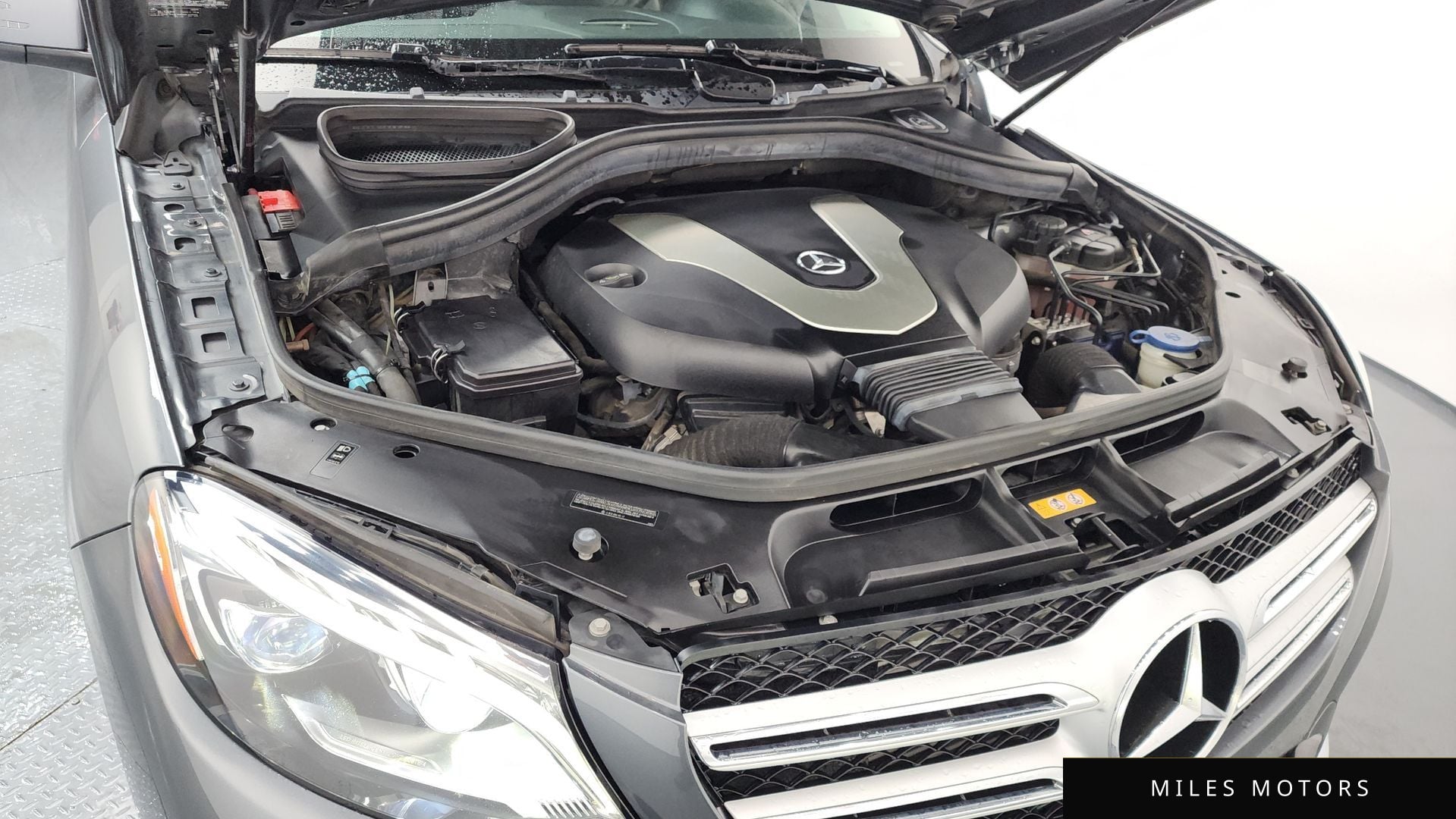 Mercedes-Benz GLE-Class W166 2018 — миниатюра 4