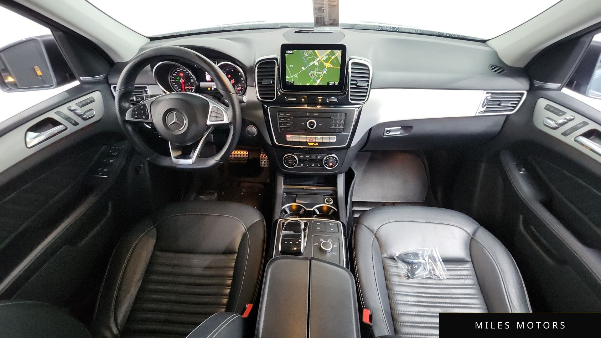 Mercedes-Benz GLE-Class W166 2018 — миниатюра 5