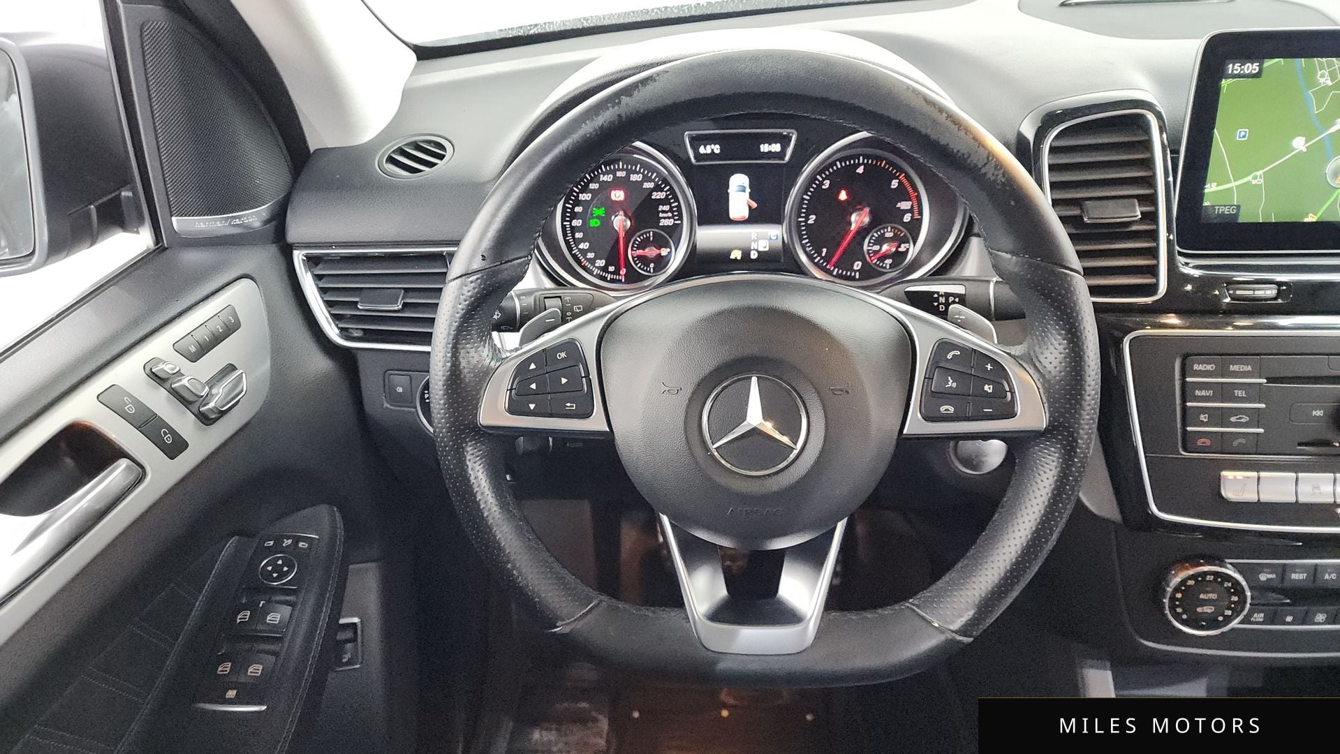 Mercedes-Benz GLE-Class W166 2018 — миниатюра 9