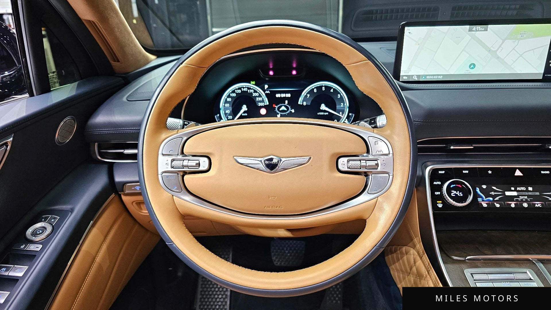 Genesis GV80 2022 — миниатюра 5