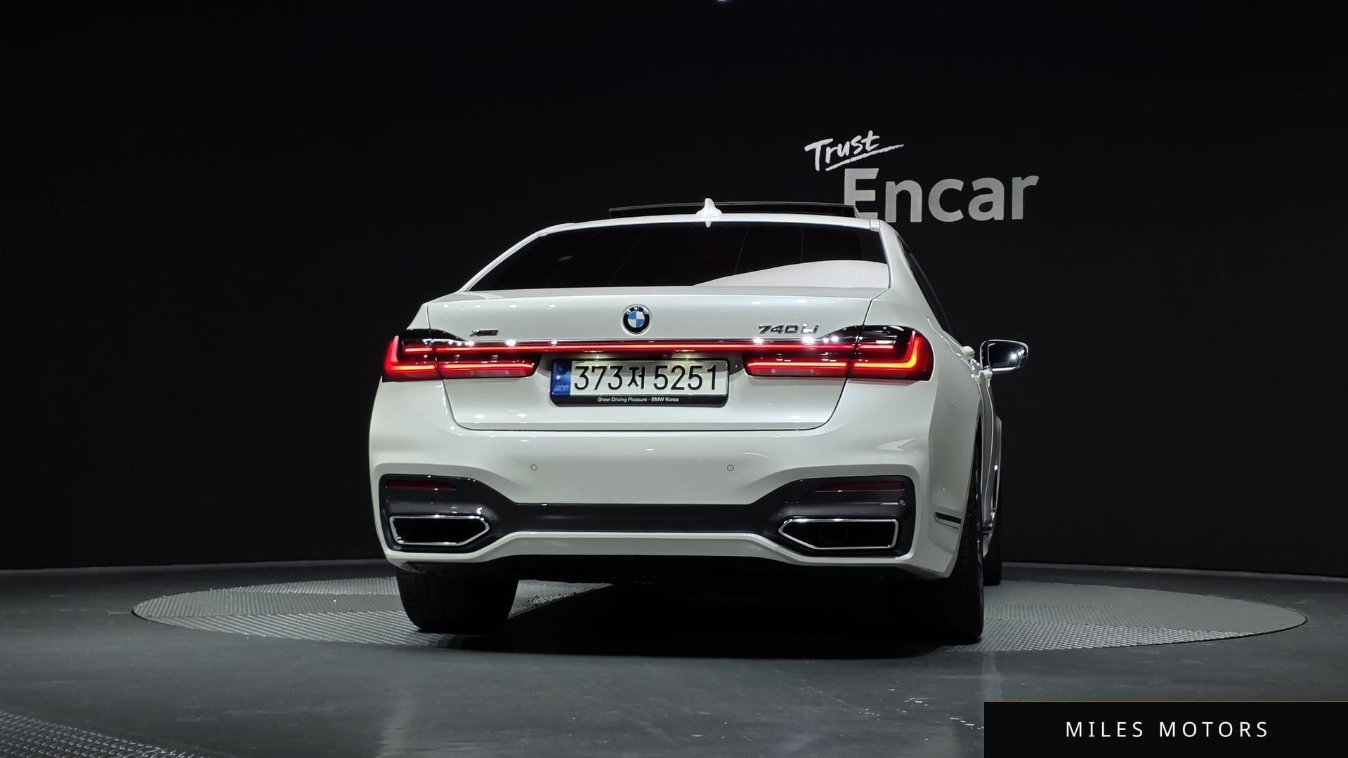 BMW 7 Series (G11) 2022 — миниатюра 4