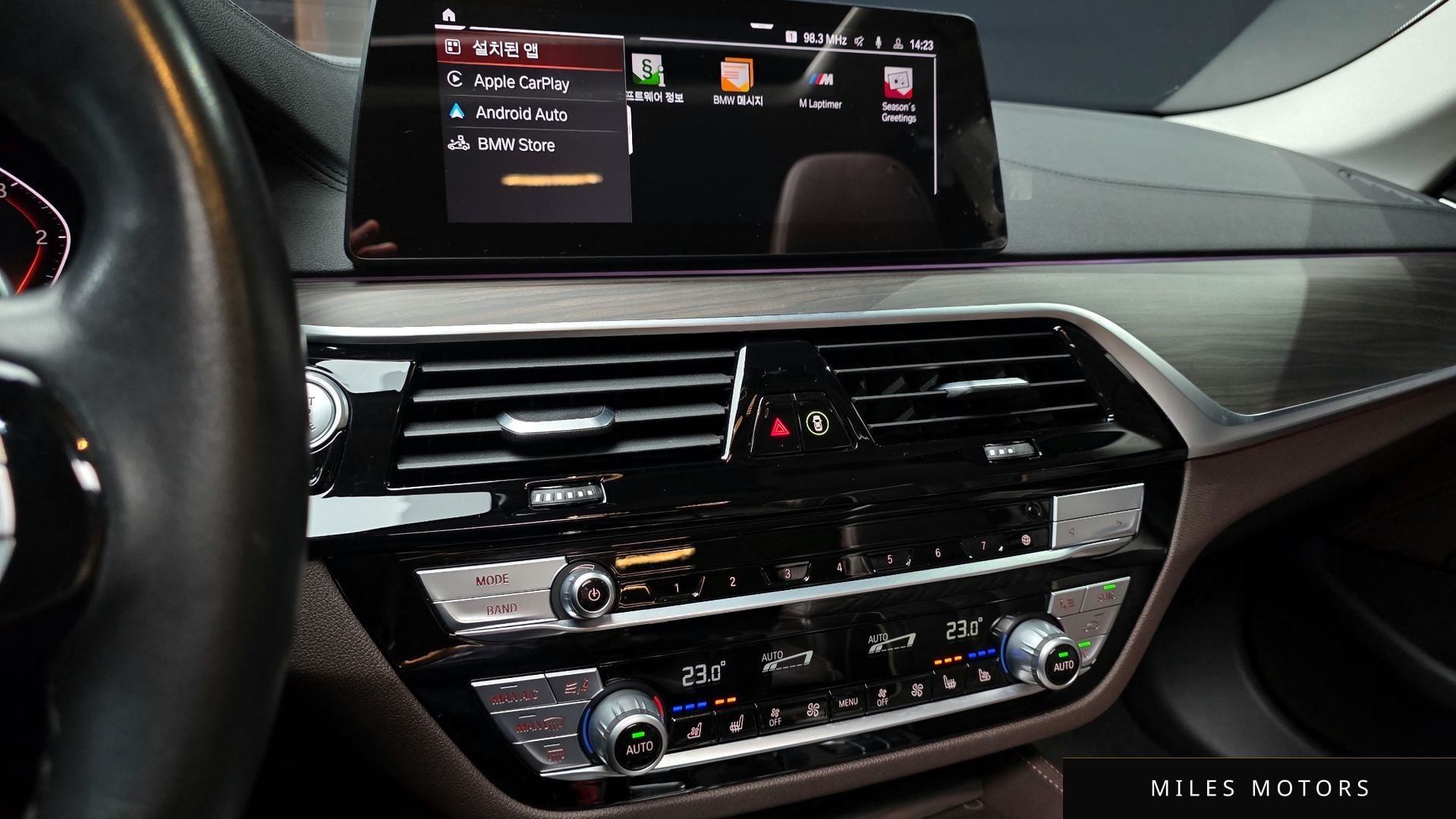 BMW 5 Series (G30) 2020 — миниатюра 14