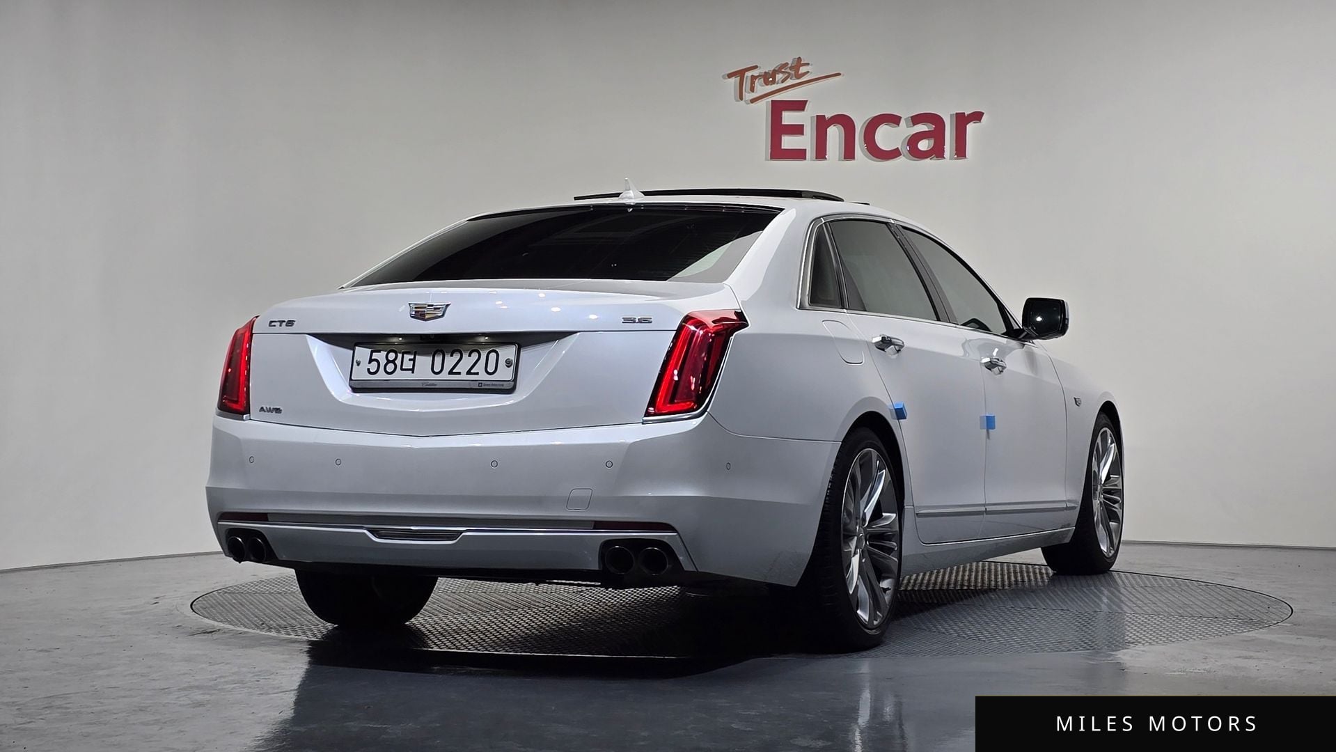 Cadillac CT6 2017 — миниатюра 2
