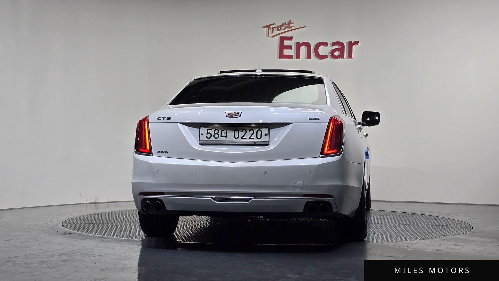 Cadillac CT6 2017 — миниатюра 4