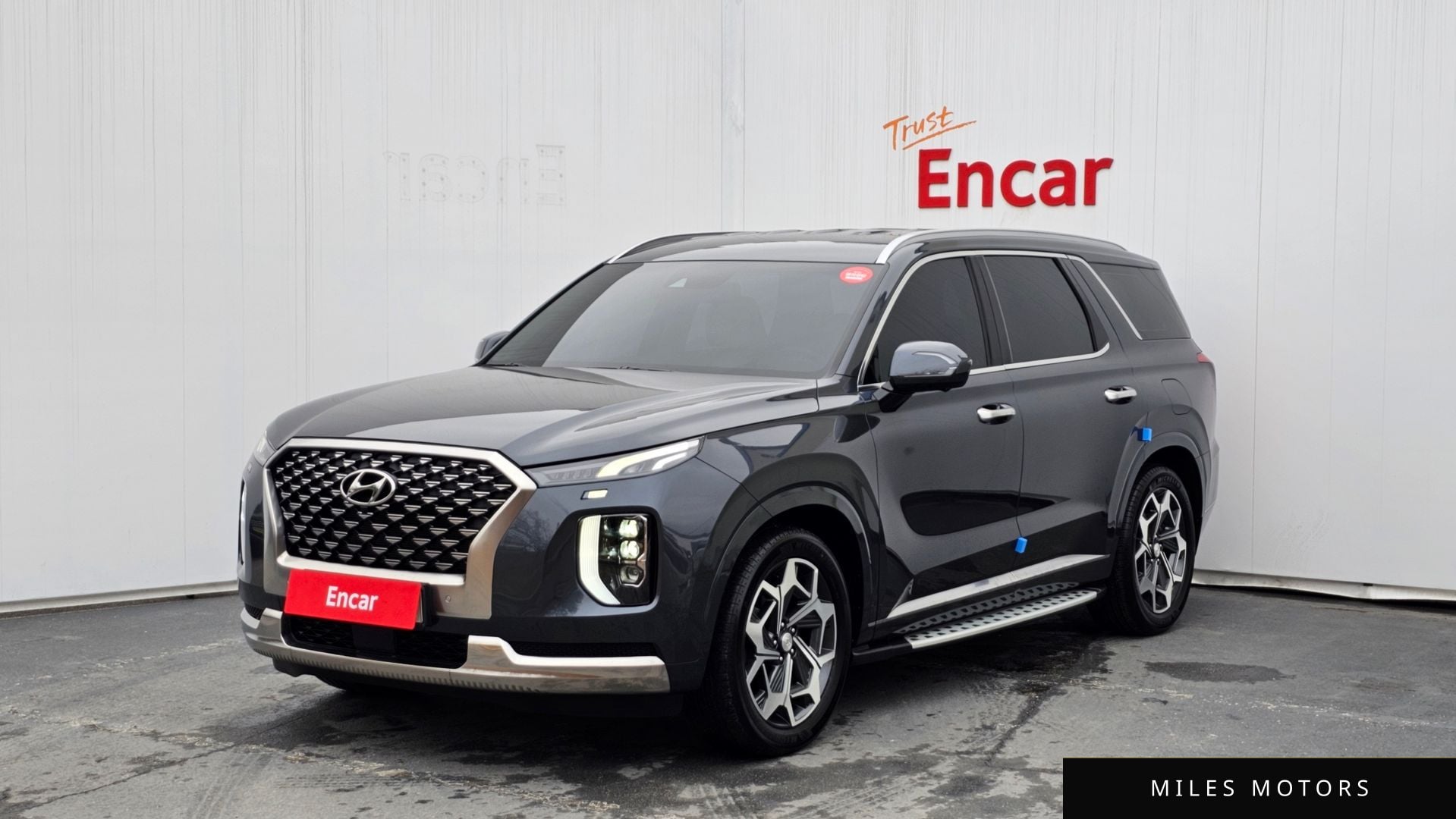 Hyundai Palisade 2022 — фото 1 из 12