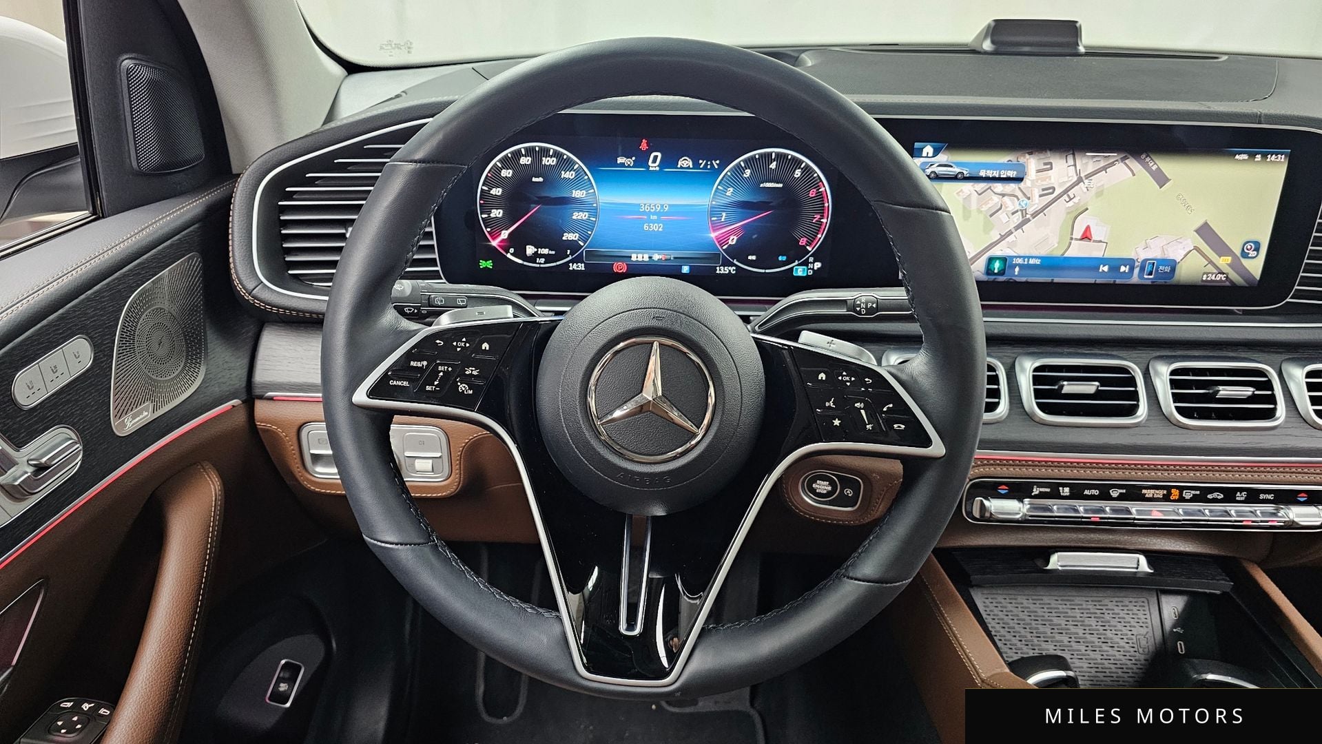 Mercedes-Benz GLE-Class W167 2025 — миниатюра 13