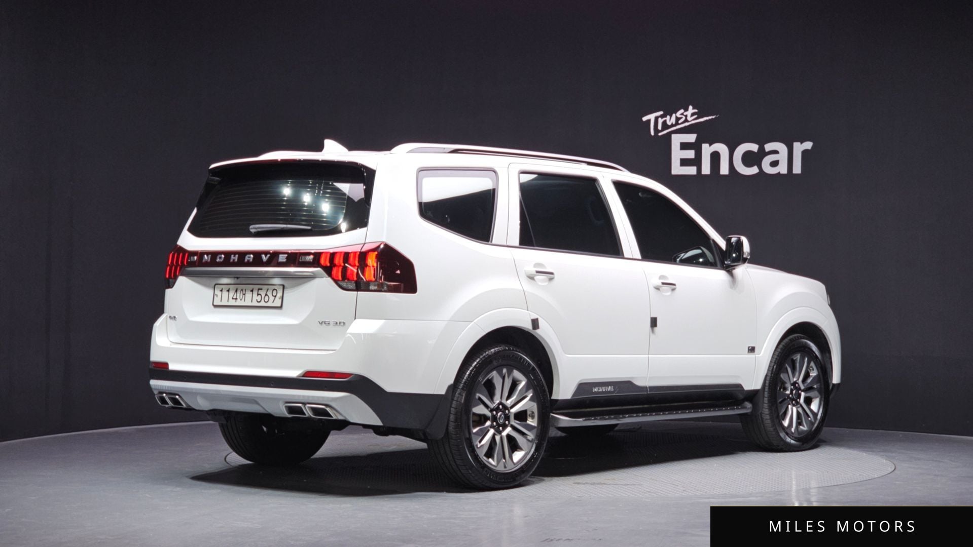 Kia Mohave 2021 — миниатюра 2