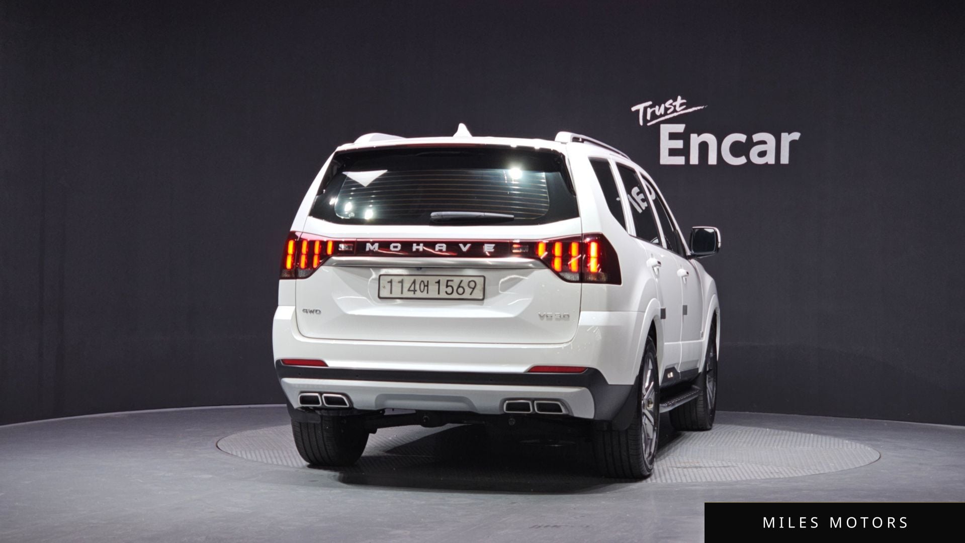 Kia Mohave 2021 — миниатюра 4