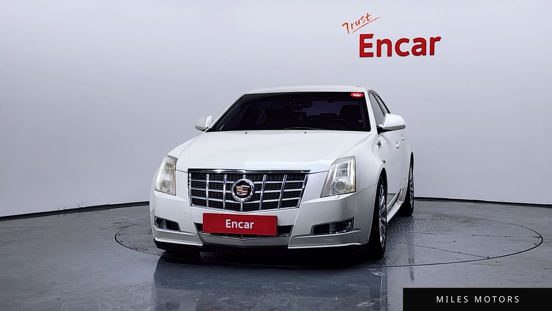 Cadillac CTS 2012 — миниатюра 3