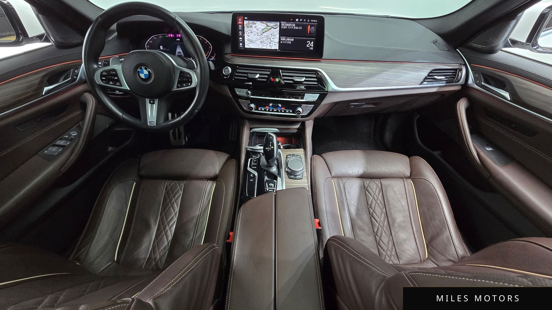 BMW 5 Series (G30) 2021 — миниатюра 7