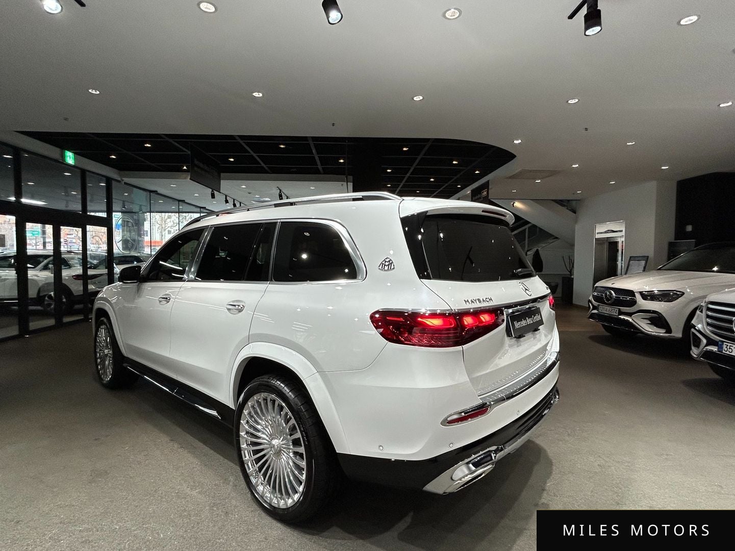 Mercedes-Benz GLS-Class X167 2025 — миниатюра 2