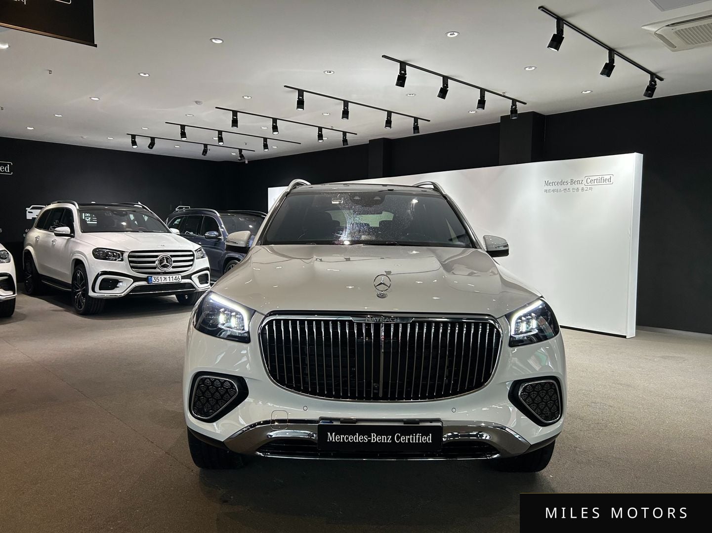 Mercedes-Benz GLS-Class X167 2025 — миниатюра 3