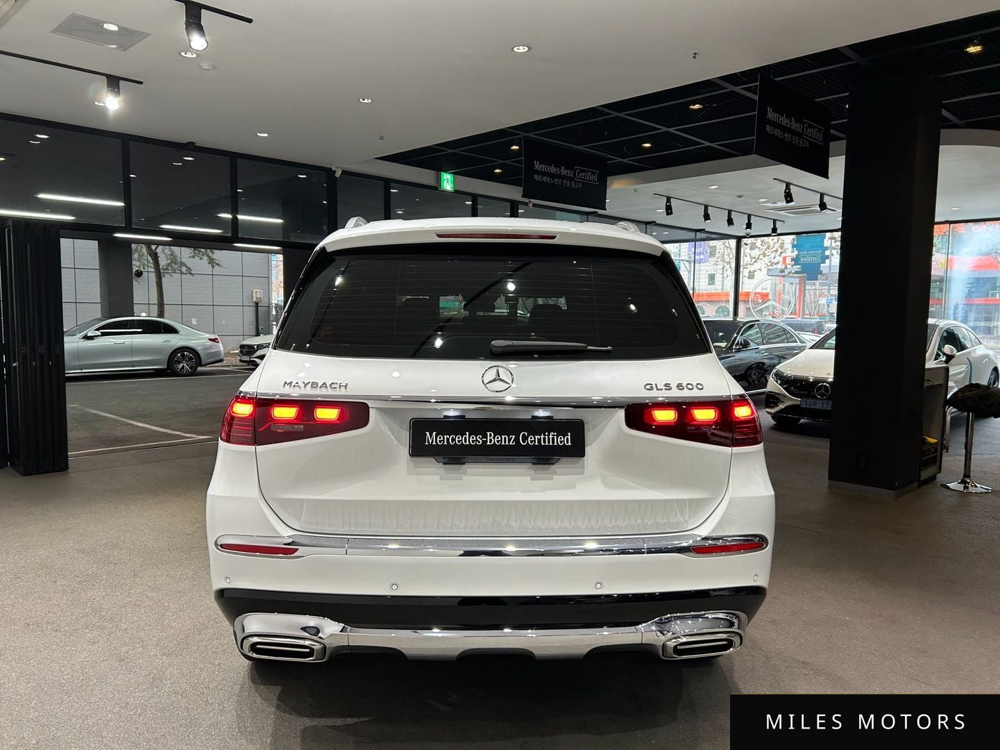 Mercedes-Benz GLS-Class X167 2025 — миниатюра 4