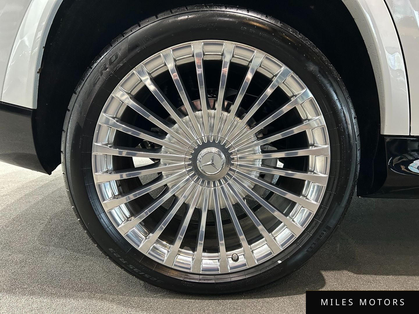 Mercedes-Benz GLS-Class X167 2025 — миниатюра 5