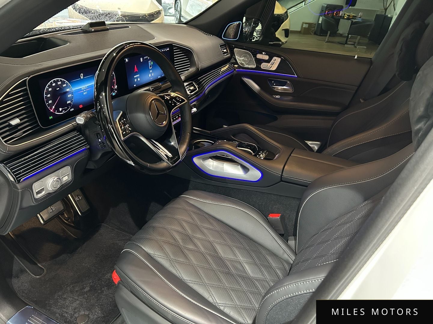Mercedes-Benz GLS-Class X167 2025 — миниатюра 7