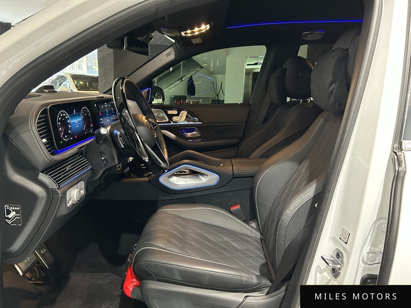 Mercedes-Benz GLS-Class X167 2025 — миниатюра 10