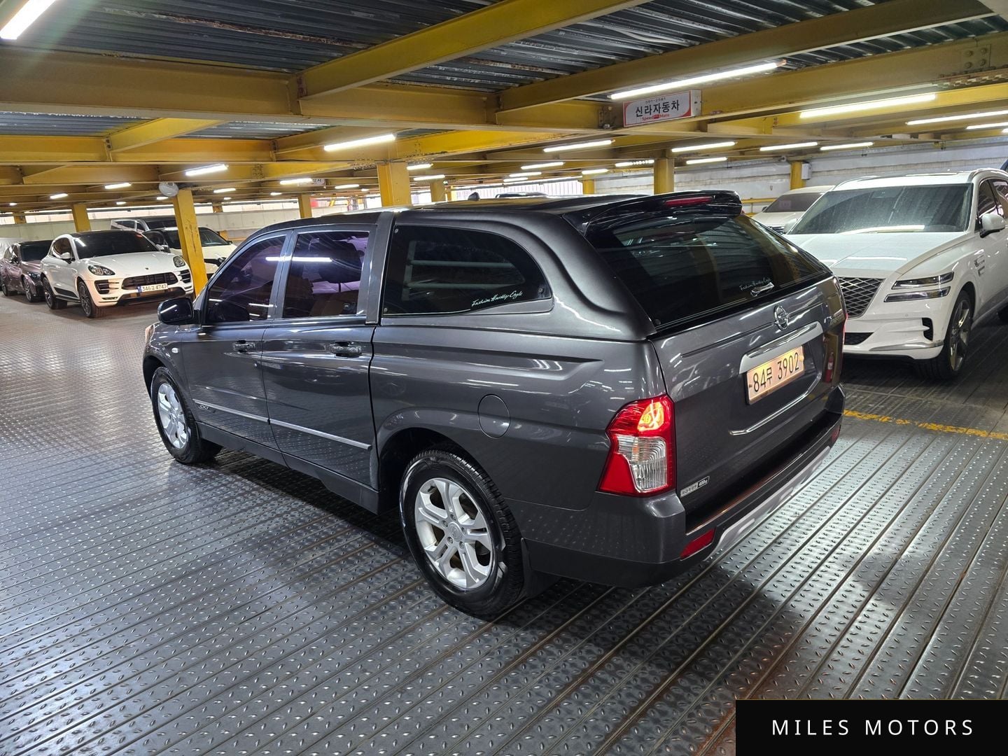 KG Mobility KORANDO 2014 — миниатюра 2