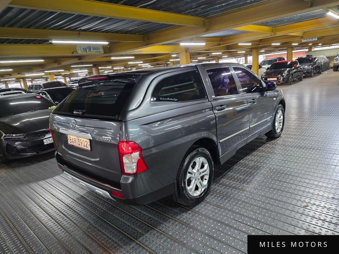 KG Mobility KORANDO 2014 — миниатюра 3