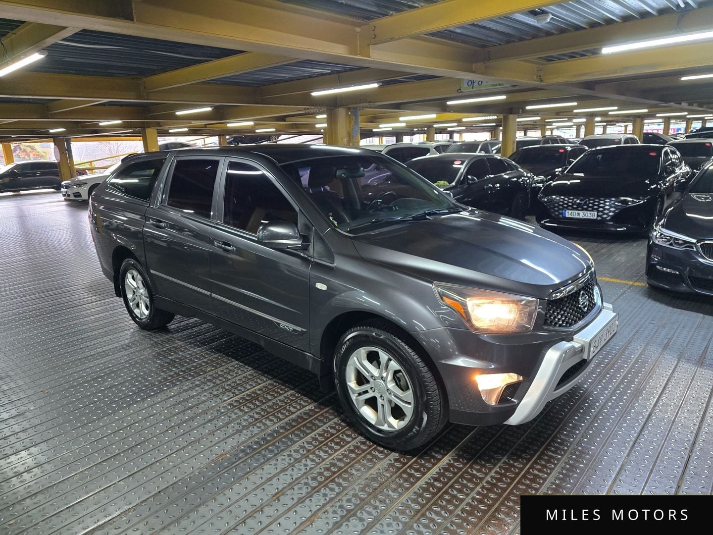 KG Mobility KORANDO 2014 — миниатюра 4
