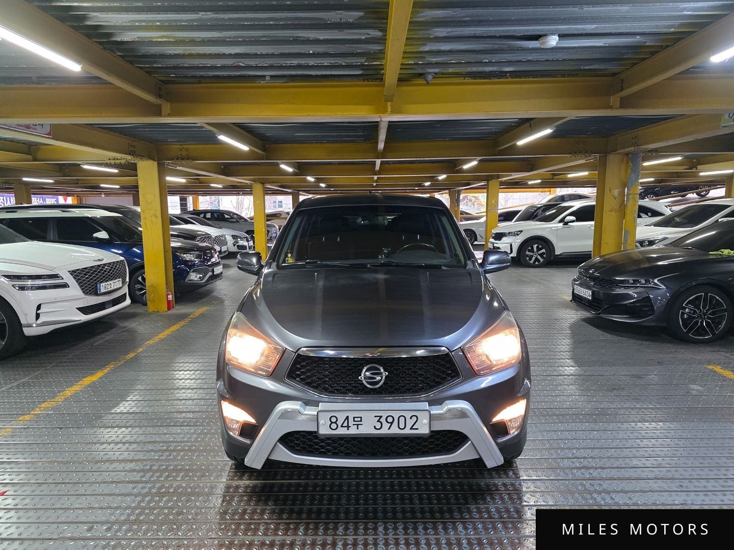 KG Mobility KORANDO 2014 — миниатюра 5