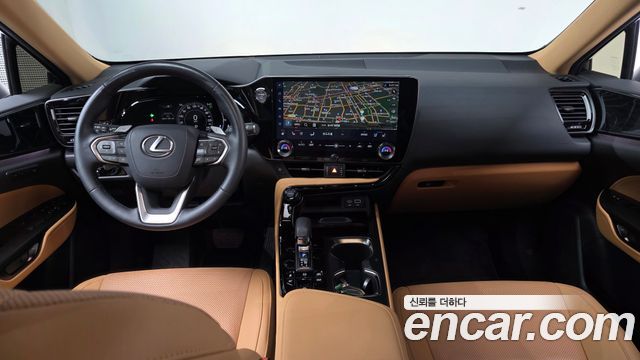 Лексус NX450h+ 2025 — миниатюра 7