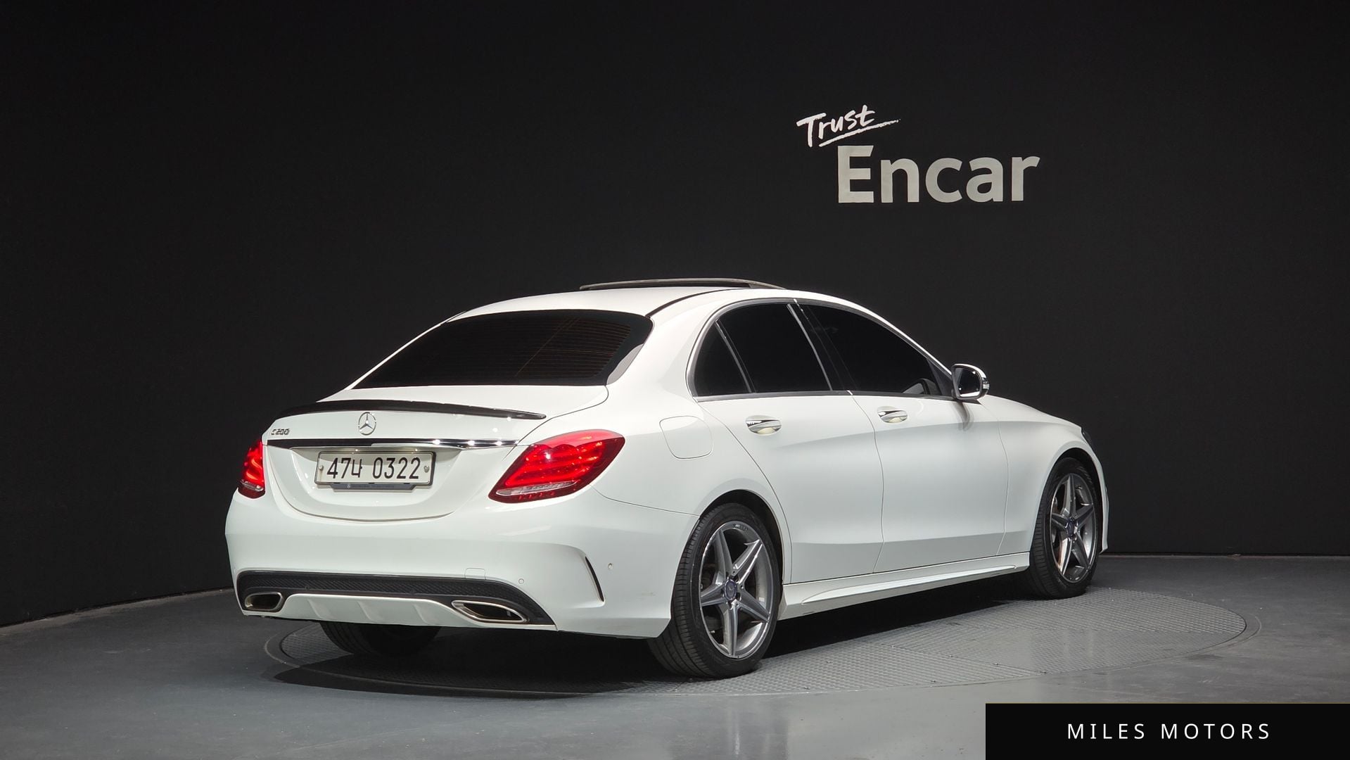Mercedes-Benz C-Class W205 2017 — миниатюра 2