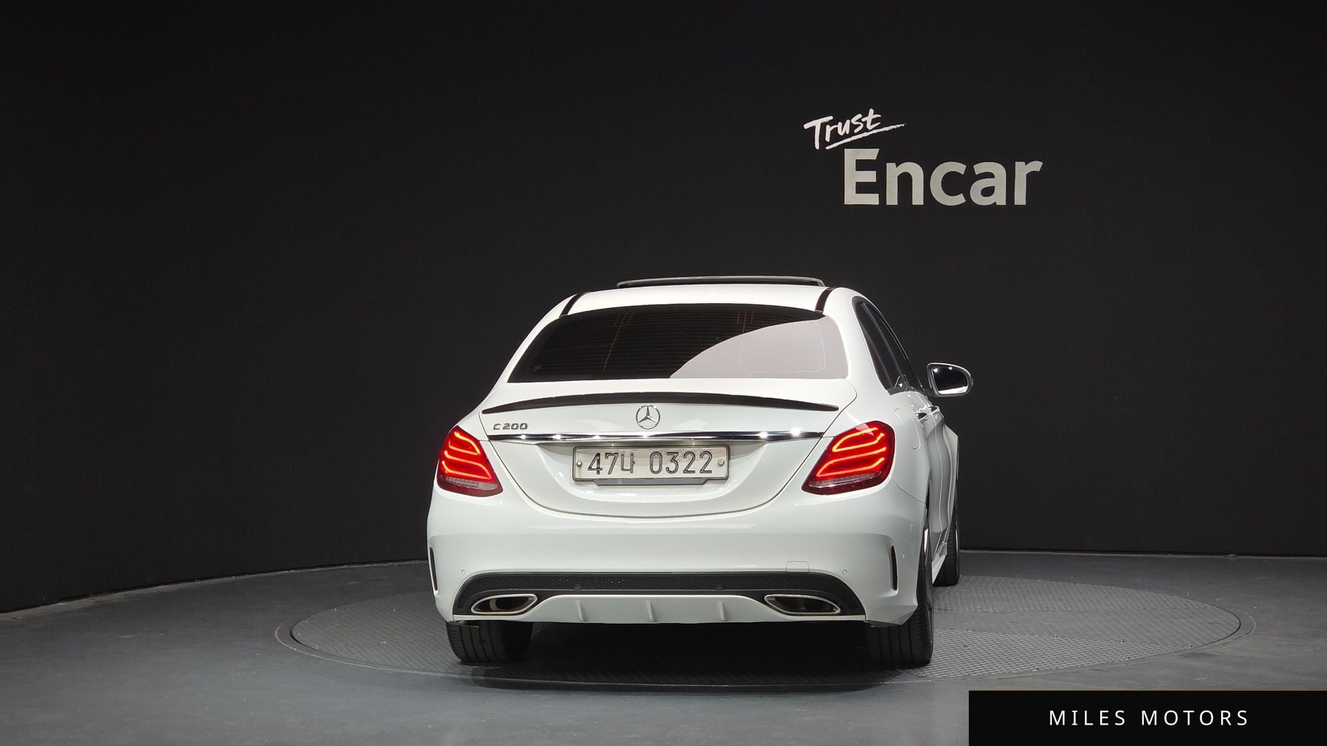 Mercedes-Benz C-Class W205 2017 — миниатюра 4