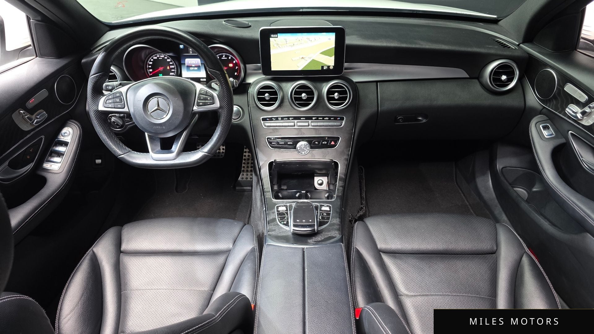 Mercedes-Benz C-Class W205 2017 — миниатюра 7