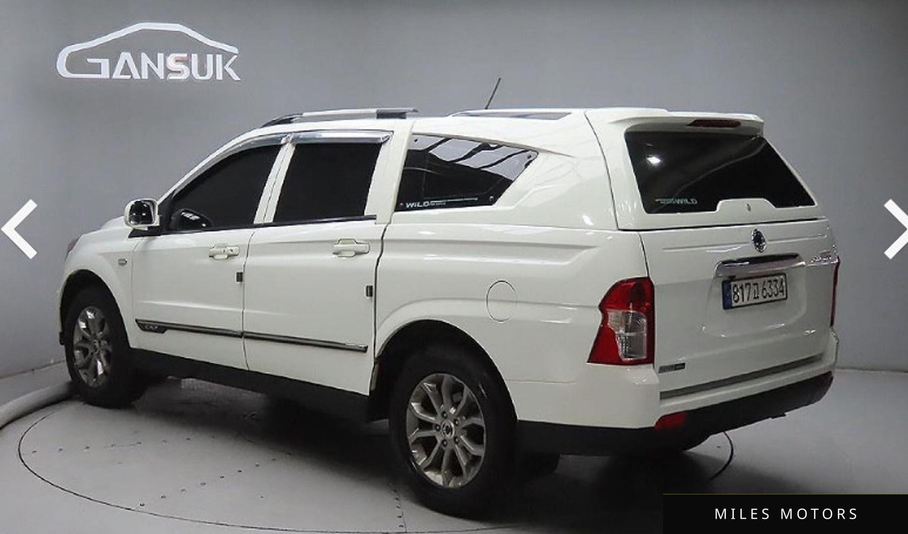 KG Mobility KORANDO 2015 — миниатюра 2