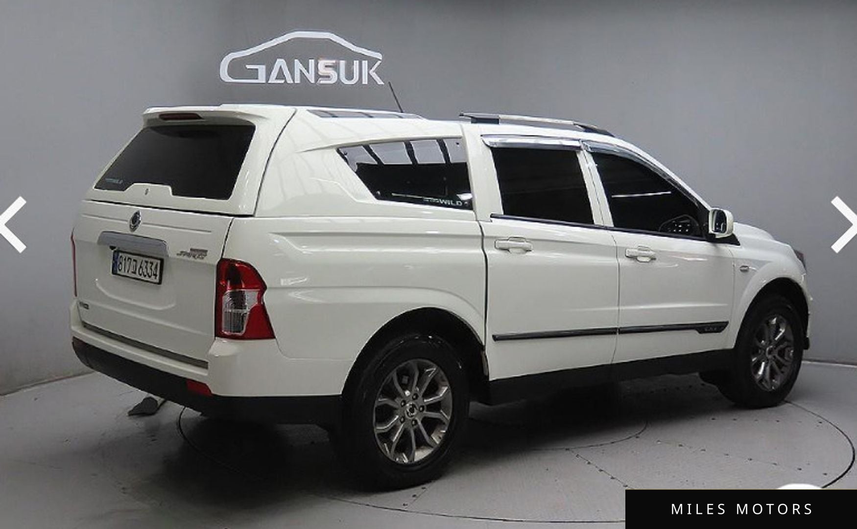 KG Mobility KORANDO 2015 — миниатюра 3