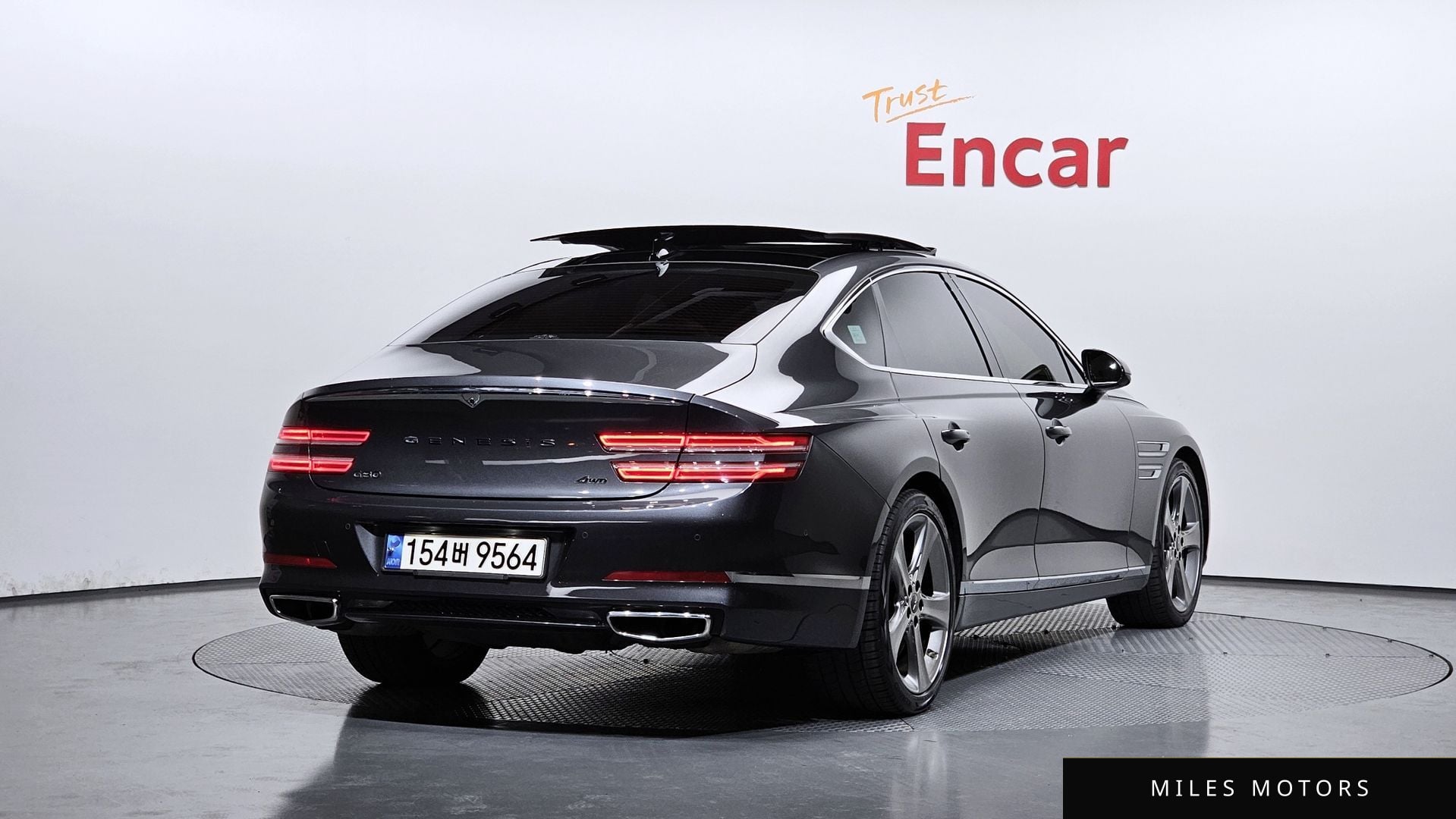 Genesis G80 (RG3) 2021 — миниатюра 2