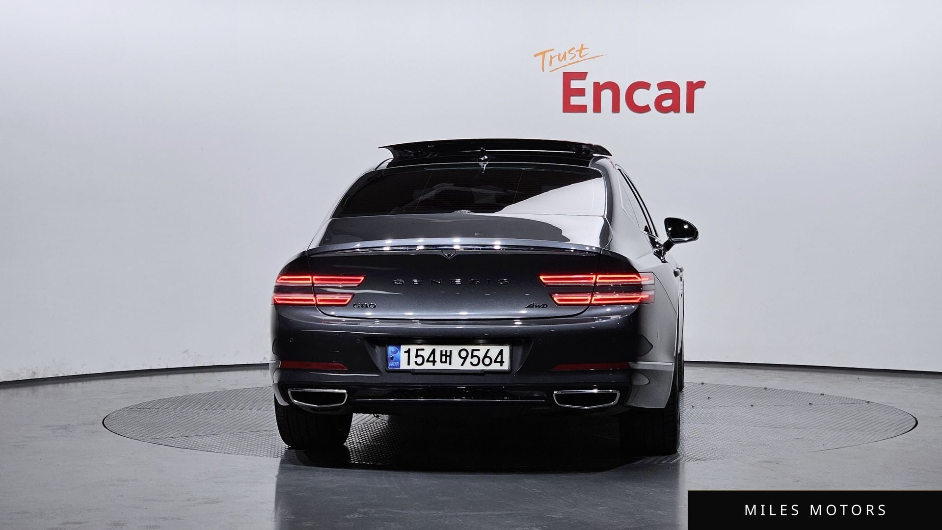 Genesis G80 (RG3) 2021 — миниатюра 4