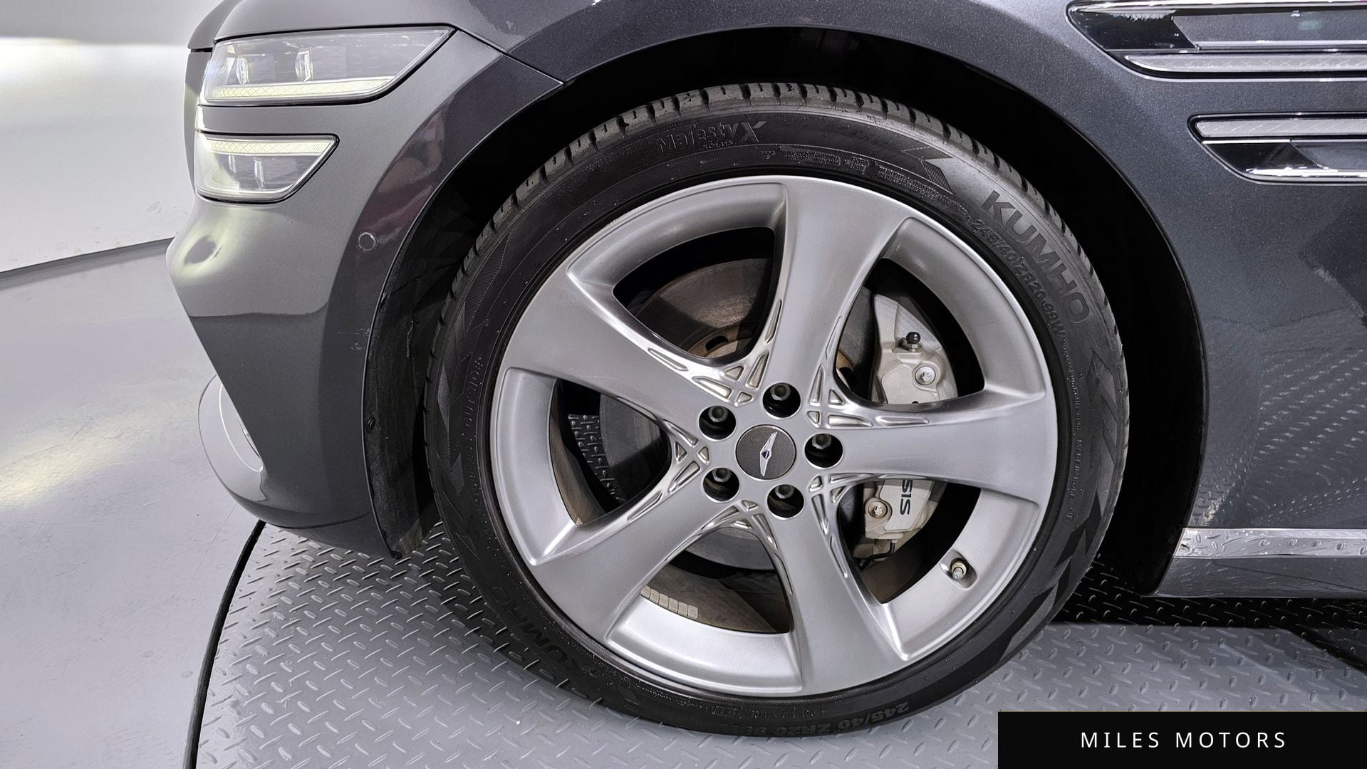 Genesis G80 (RG3) 2021 — миниатюра 5