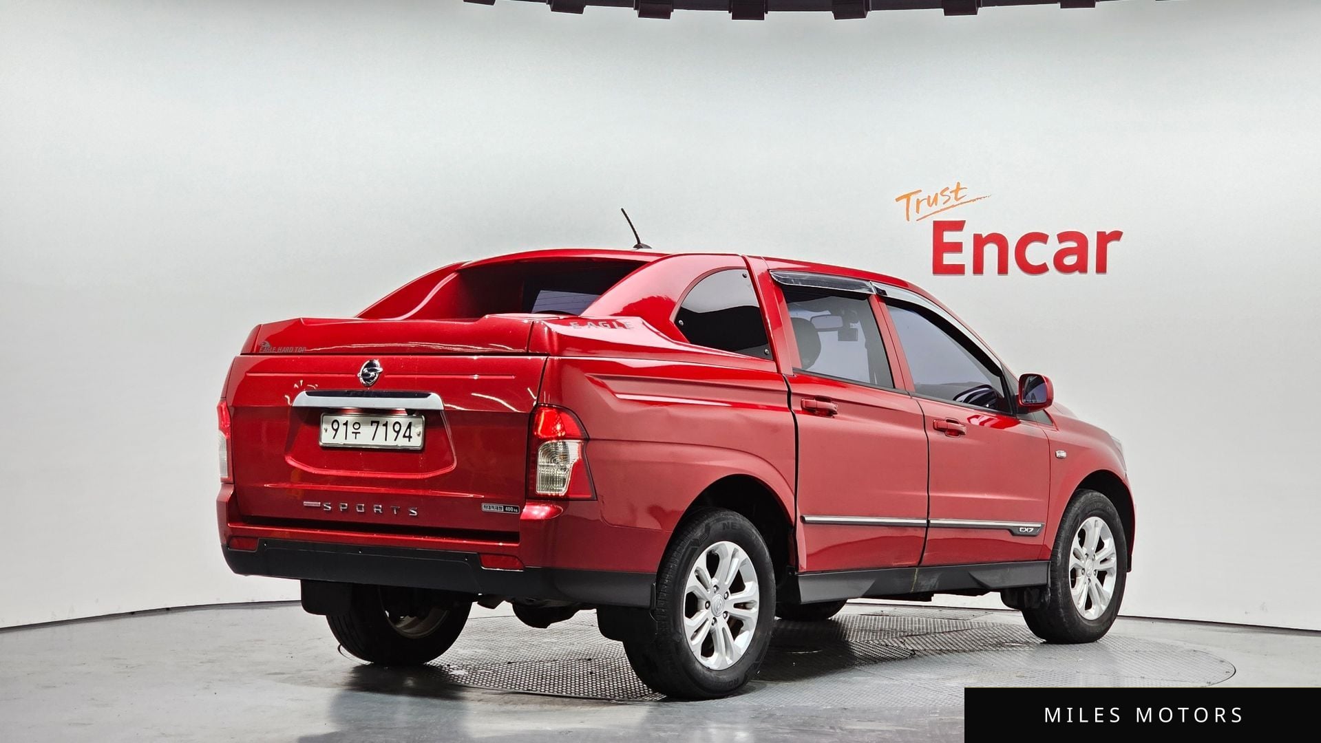 KG Mobility KORANDO 2015 — миниатюра 2