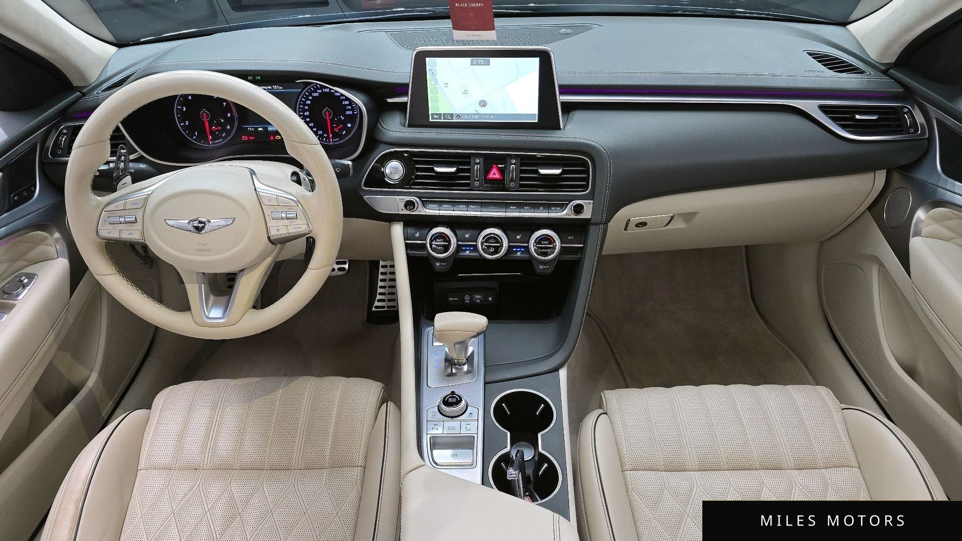 Genesis G70 2018 — миниатюра 7