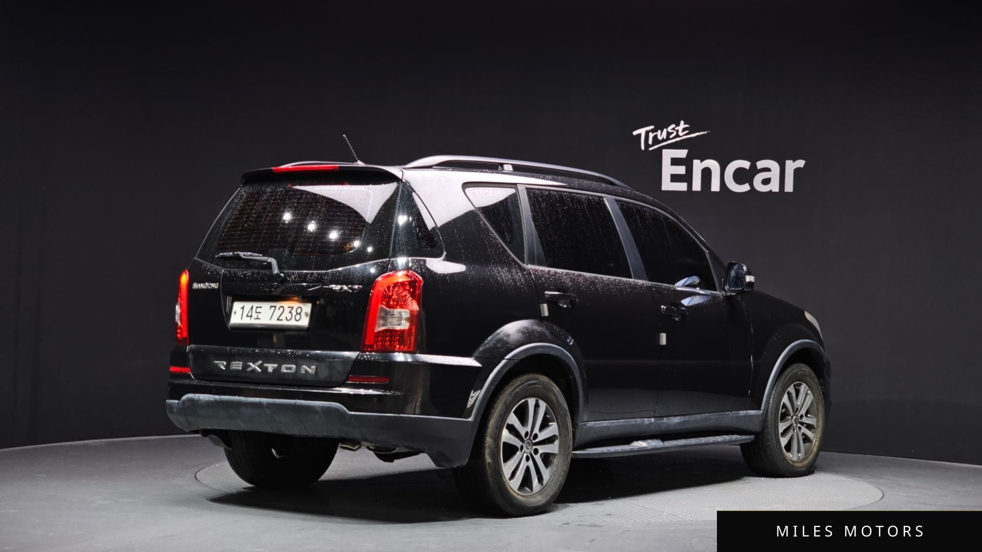 KG Mobility Rexton 2014 — миниатюра 2