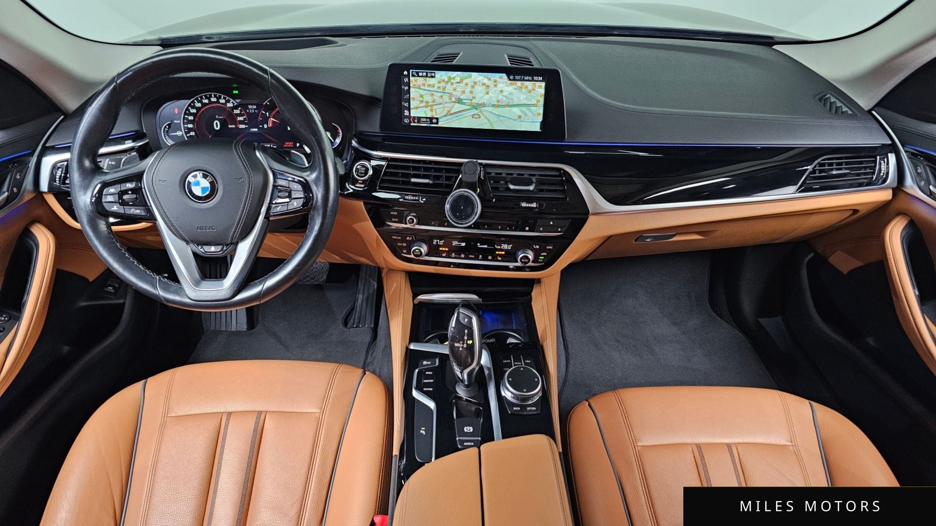 BMW 5 Series (G30) 2018 — миниатюра 7