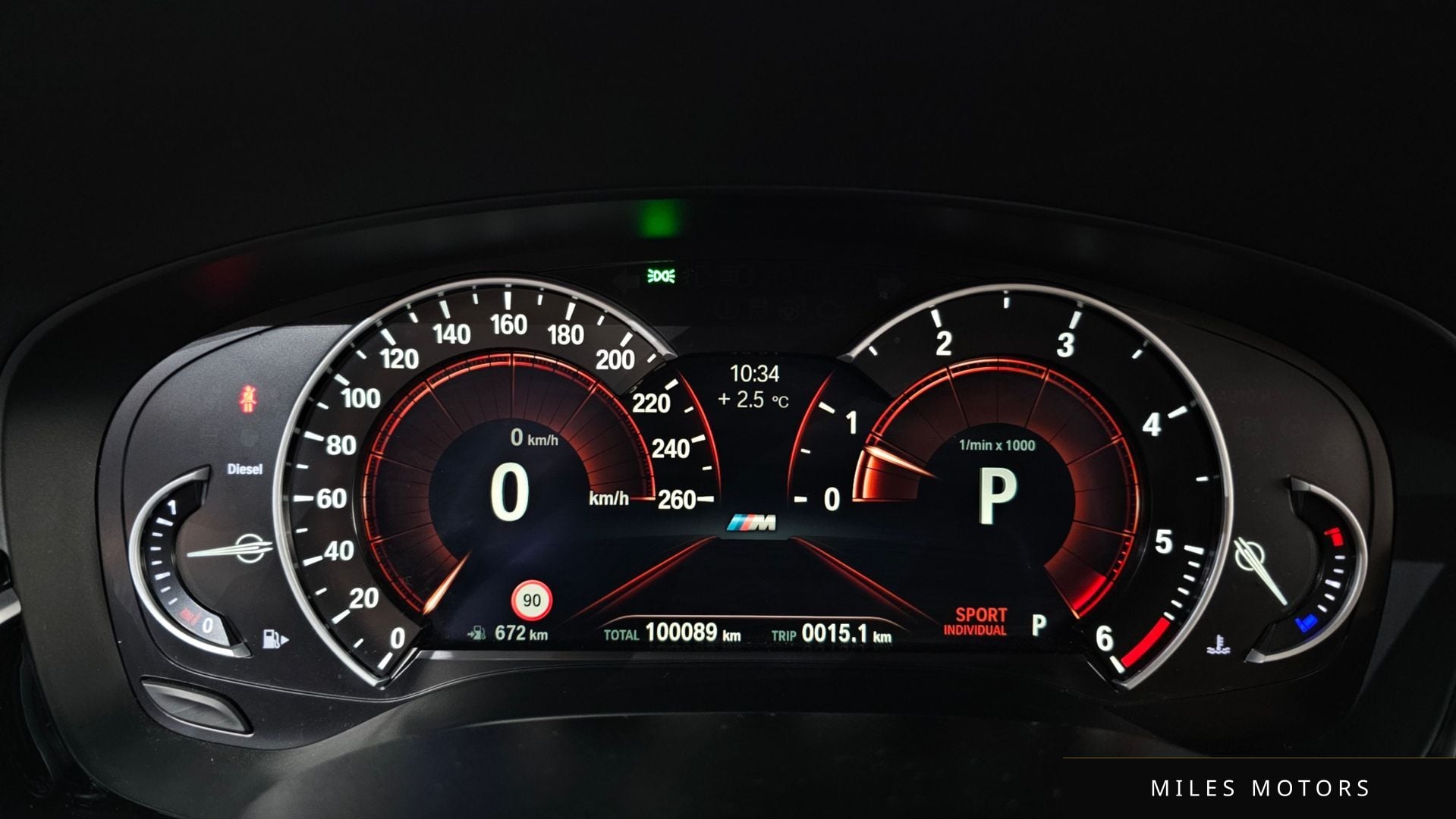 BMW 5 Series (G30) 2018 — миниатюра 8
