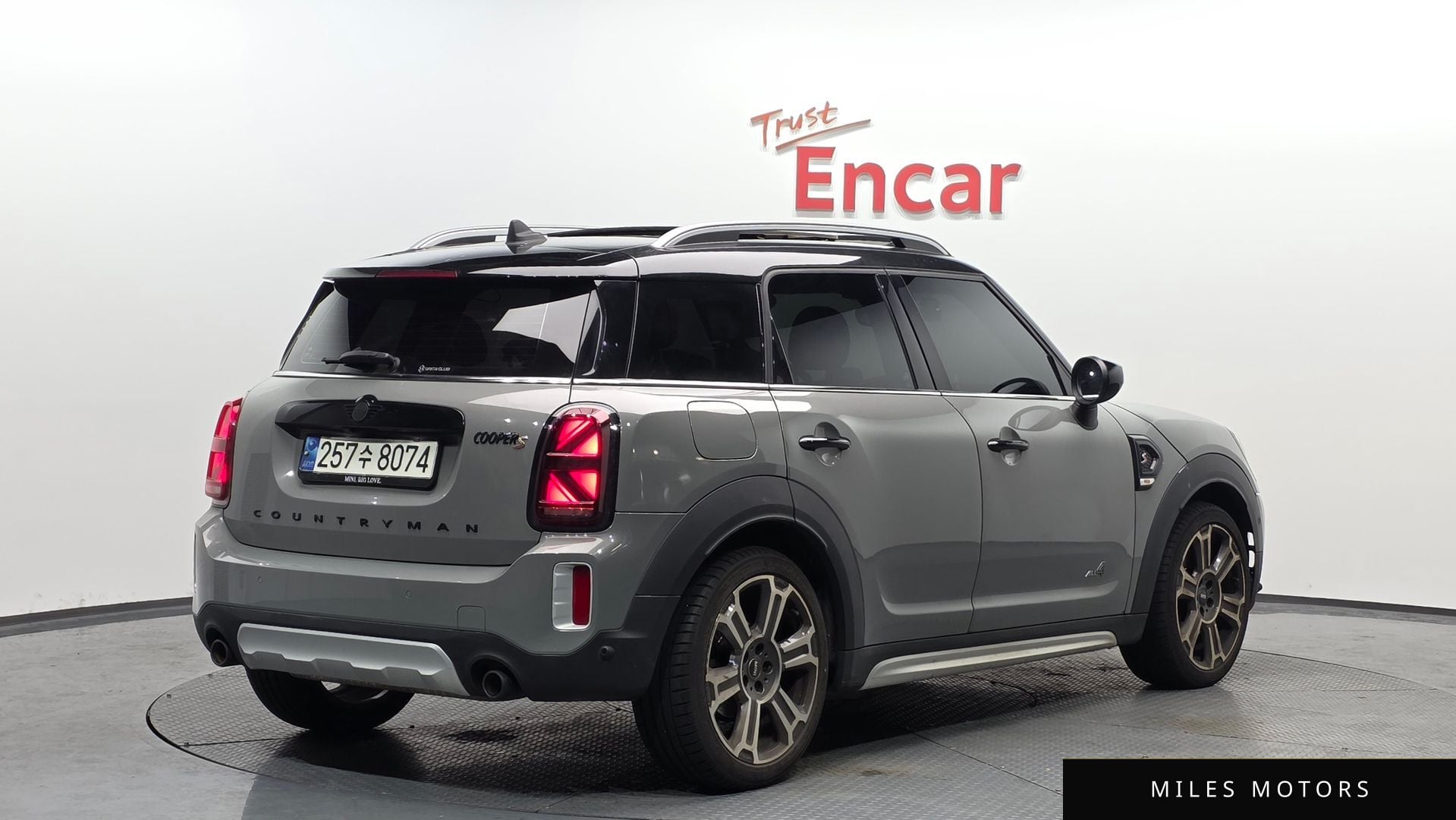 MINI Countryman 2022 — миниатюра 2