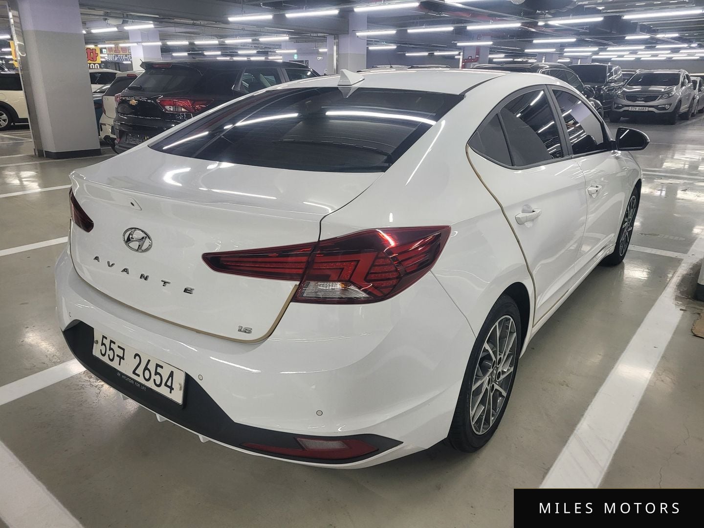 Hyundai 뉴 아반떼 AD 2019 — миниатюра 2