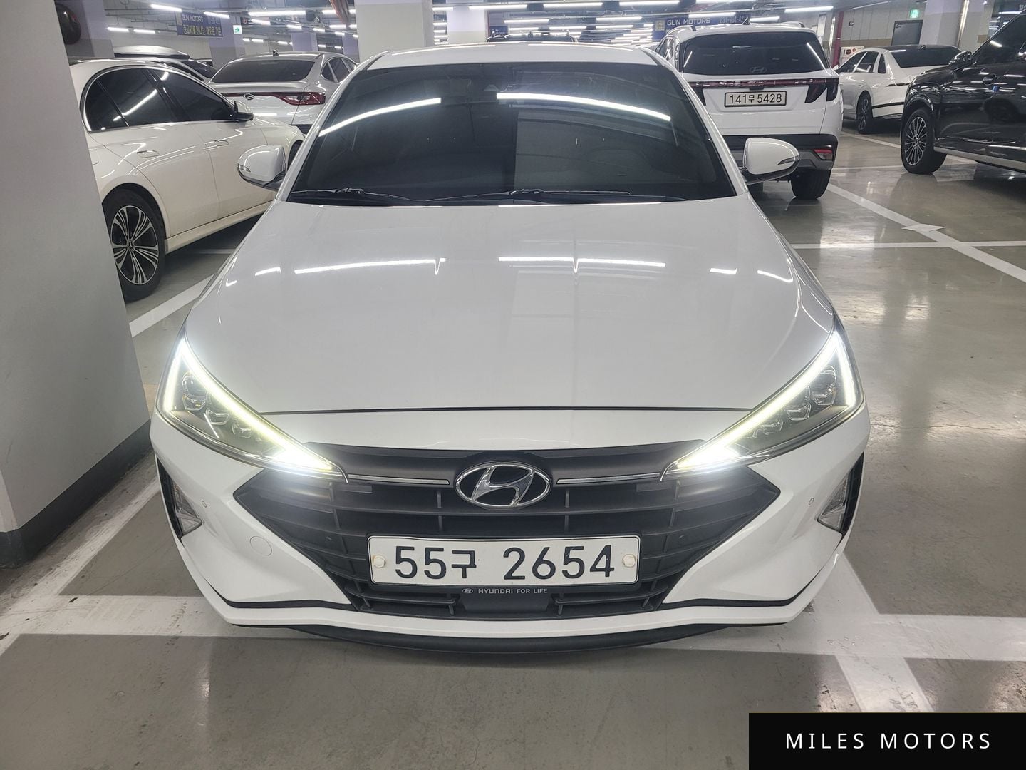 Hyundai 뉴 아반떼 AD 2019 — миниатюра 3