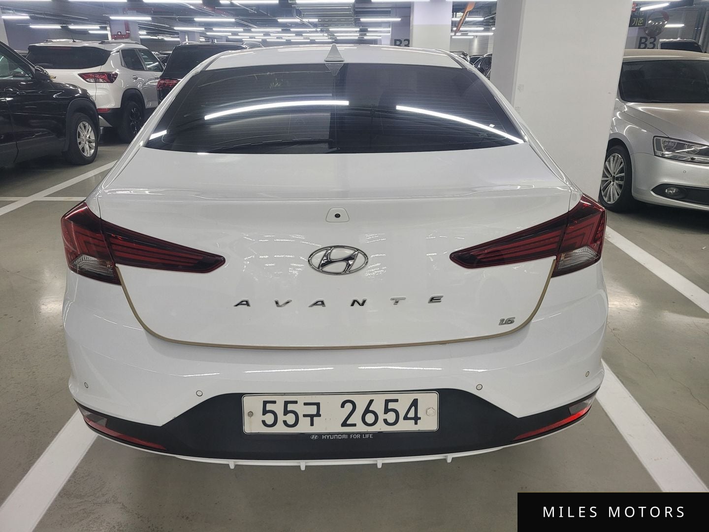 Hyundai 뉴 아반떼 AD 2019 — миниатюра 4