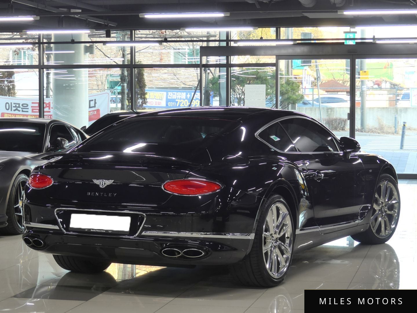 Bentley Continental GT 2021 — миниатюра 3