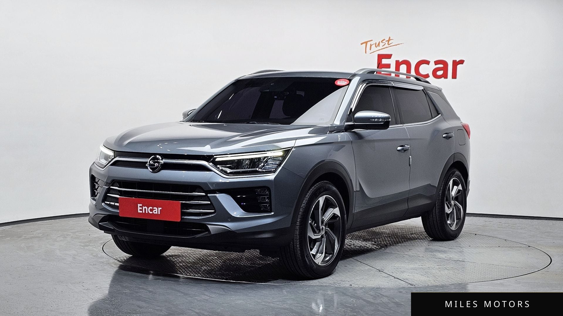 KG Mobility Beautiful Korando 2021 — фото 1 из 12