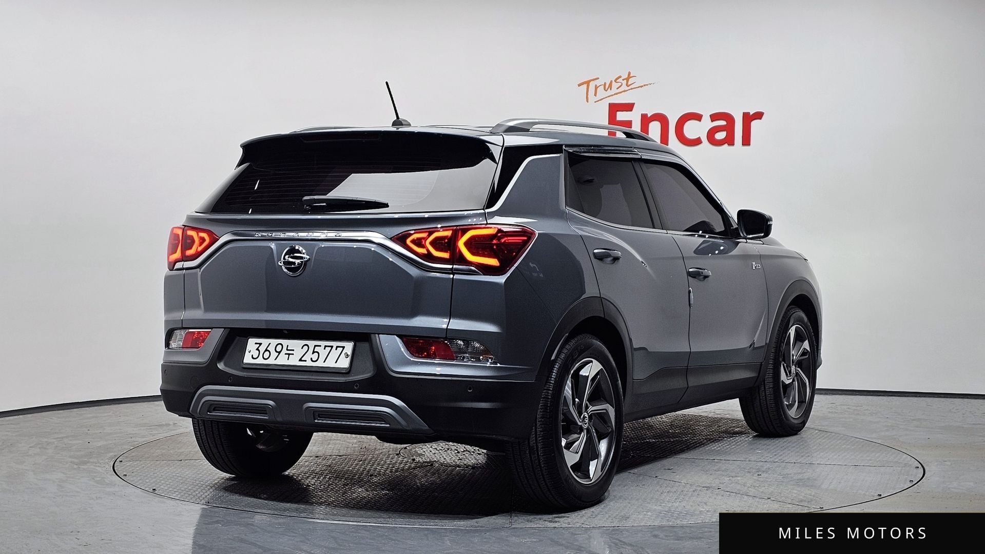 KG Mobility Beautiful Korando 2021 — миниатюра 2
