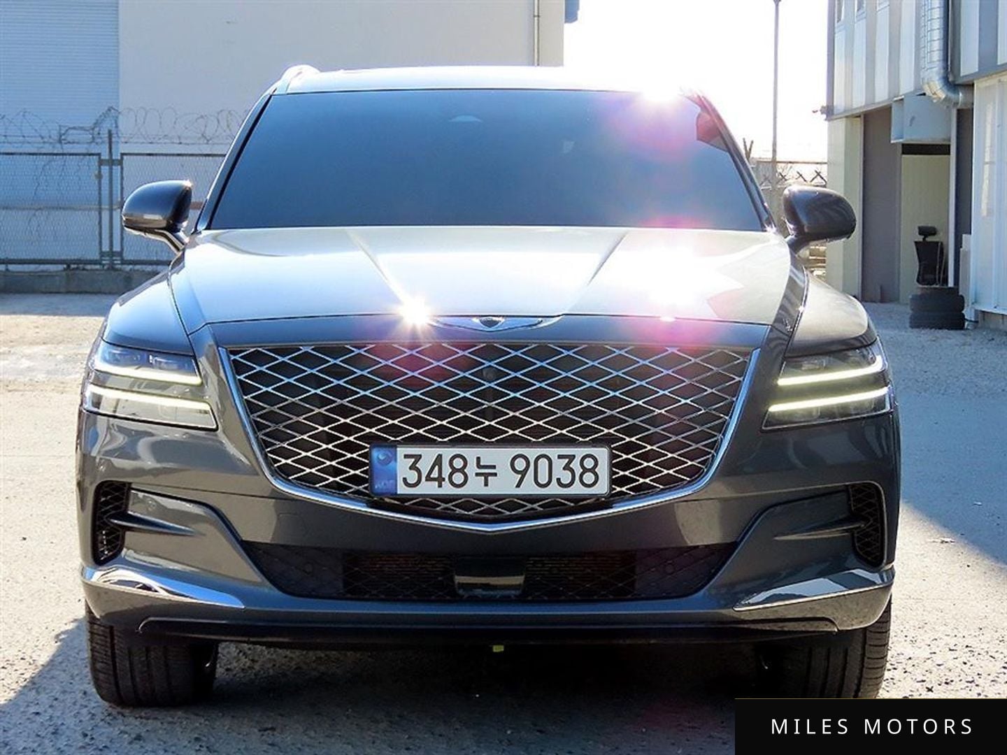 Genesis GV80 2022 — фото 1 из 12