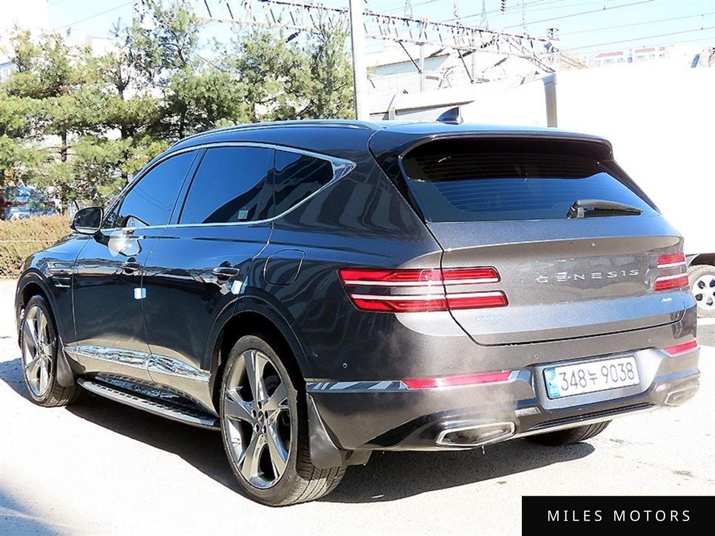 Genesis GV80 2022 — миниатюра 3