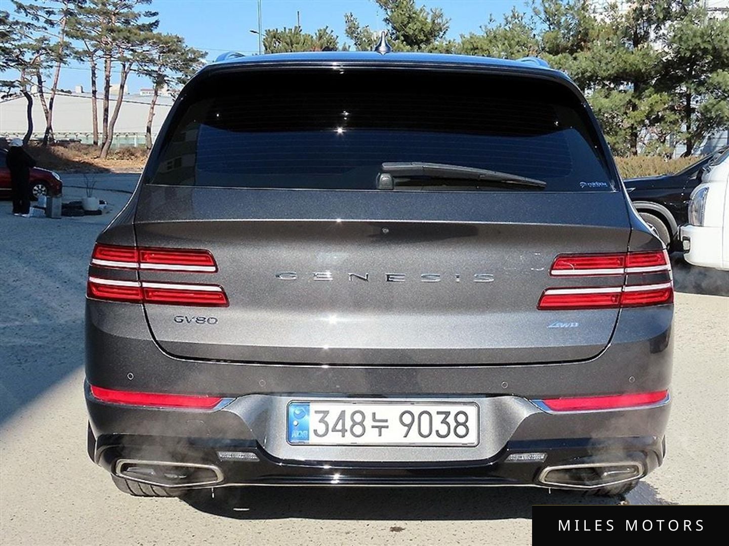 Genesis GV80 2022 — миниатюра 4